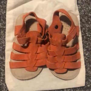 Buho Orange sandals